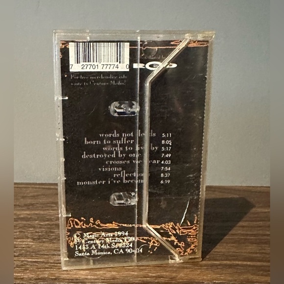 Penance - Parallel Corners - Cassette - Picture 3 of 3